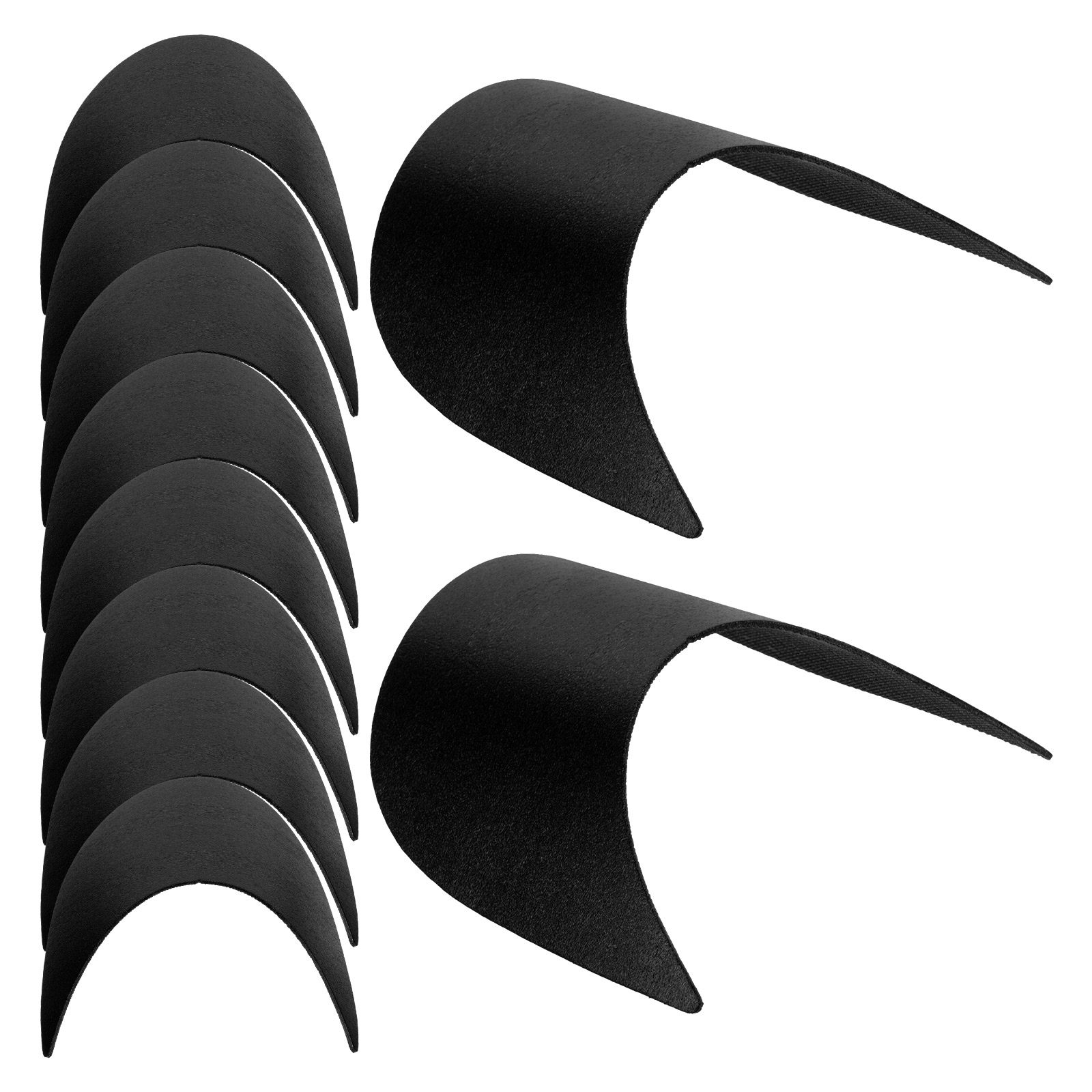 Visor Sun Hat - 20Pcs Hat Brim Insert Plastic Baseball