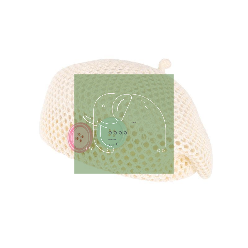 Japanese Style Straw Beret for - Beret French Wool ulasan dan harga