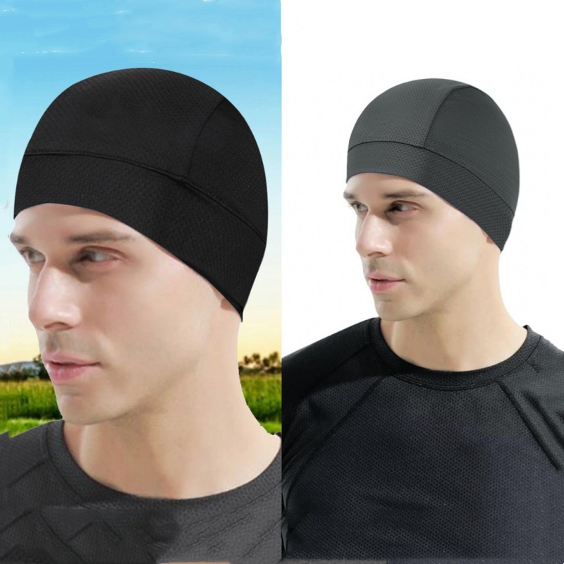 Cycling Under Helmet Liner Swe - Skull Cap Helmet Liner ulasan dan harga