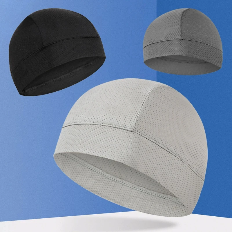 Cycling Under Helmet Liner Swe - Skull Cap Helmet Liner ulasan dan harga
