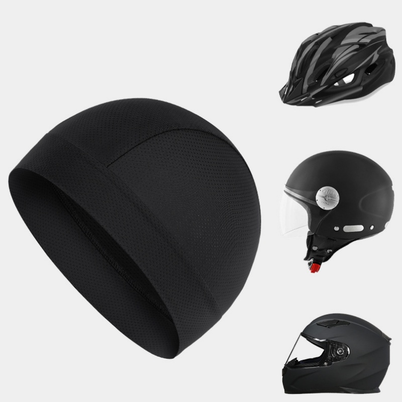 Cycling Under Helmet Liner Swe - Skull Cap Helmet Liner ulasan dan harga