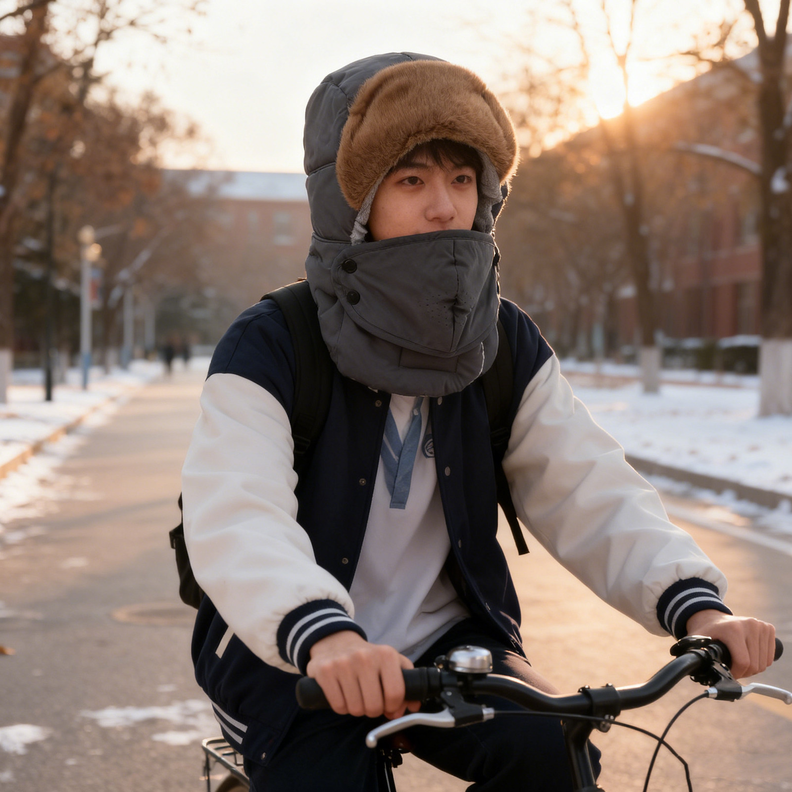 Winter Pilot Trapper Hat Thick - Winter Trapper Hat ulasan dan harga