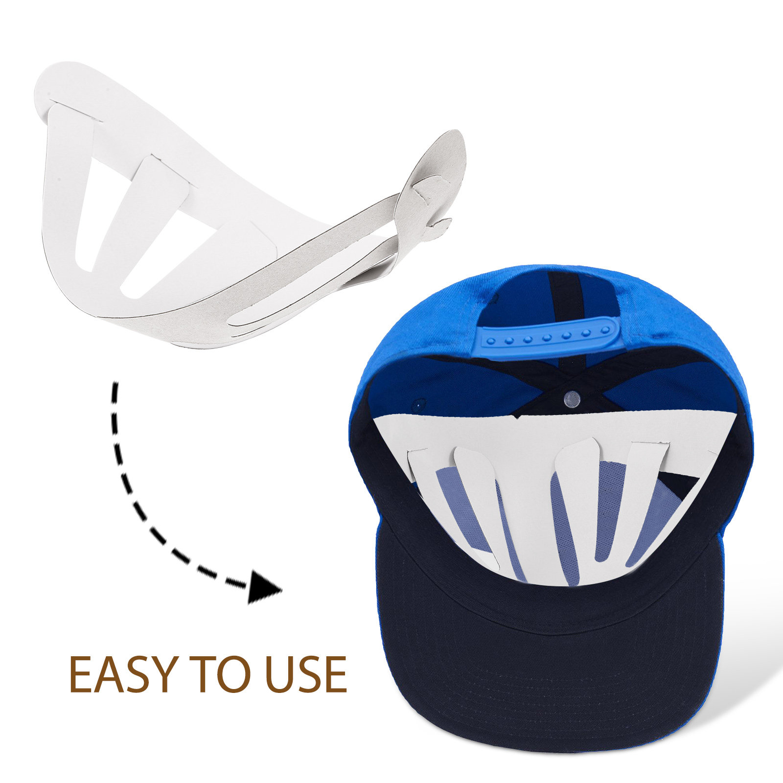 25Pcs Hat Inner Holder Basebal - Baseball Cap Structured ulasan dan harga