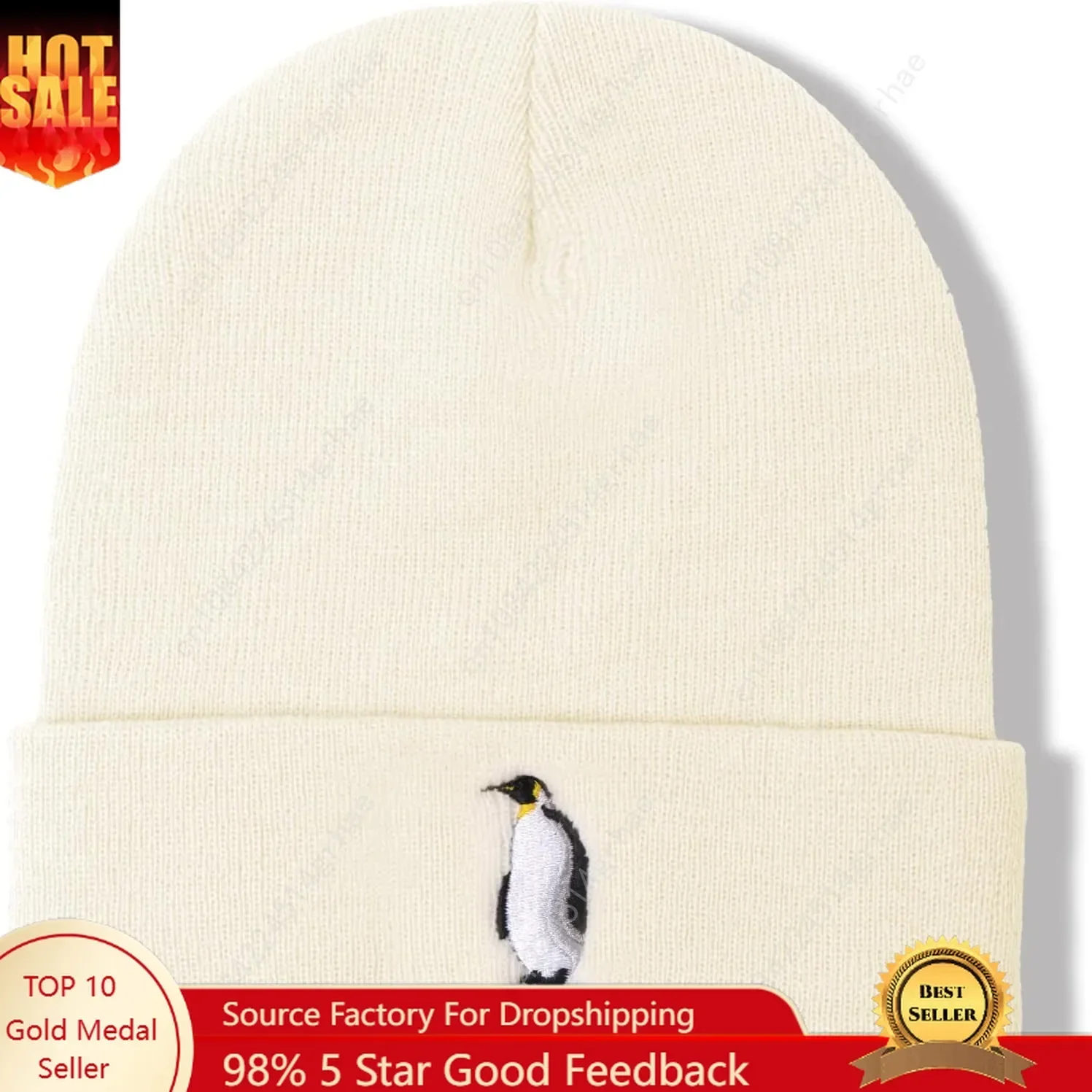 Animal Hat Beanie Gifts for Wo - Beanie Cuffed Knit ulasan dan harga