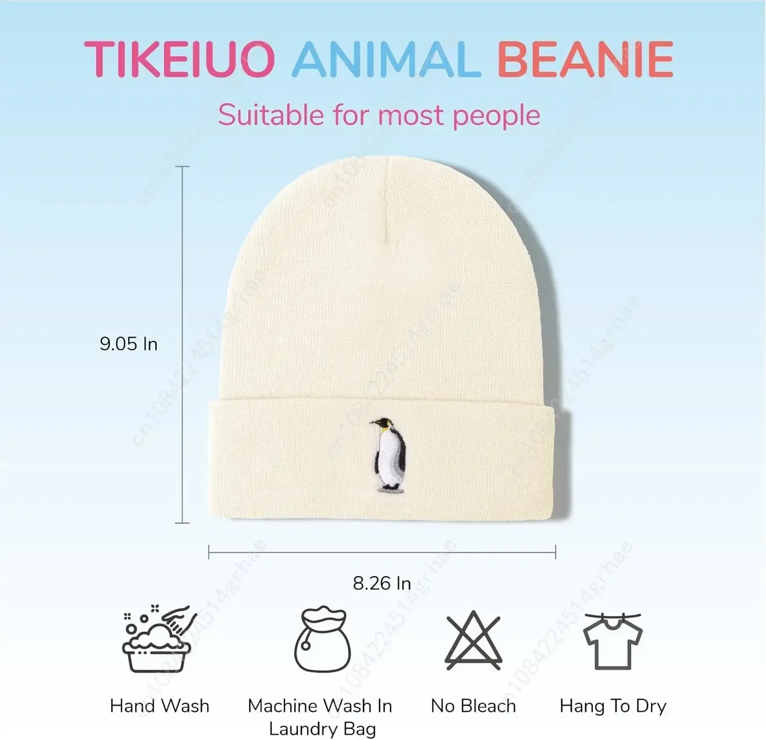 Animal Hat Beanie Gifts for Wo - Beanie Cuffed Knit ulasan dan harga