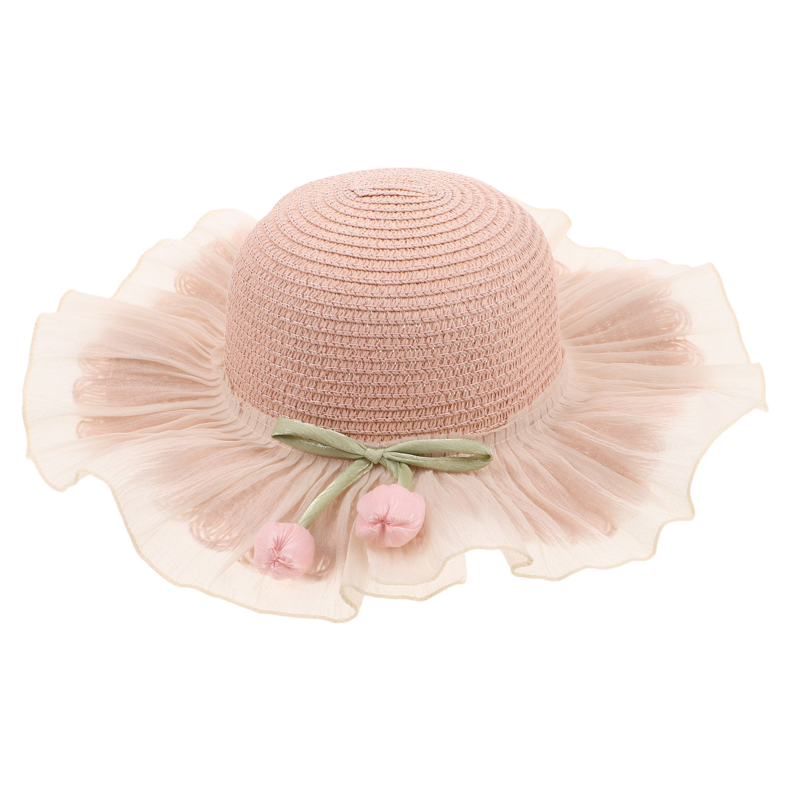 Girl Summer Straw Sun Hat Brea - Sun Hat Wide Brim ulasan dan harga
