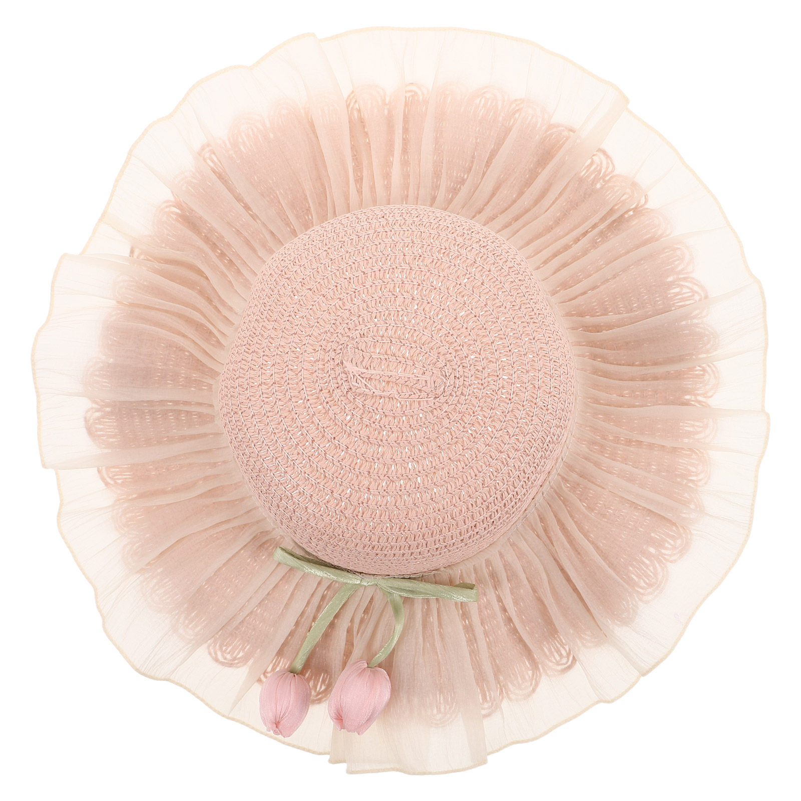 Girl Summer Straw Sun Hat Brea - Sun Hat Wide Brim ulasan dan harga