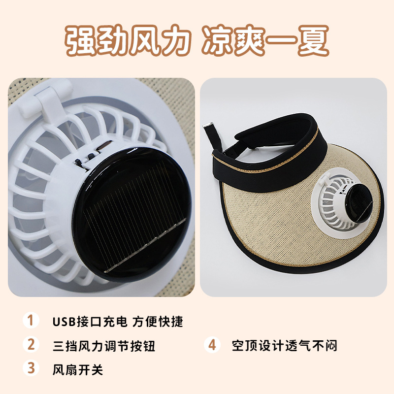 Summer sun-protection solar su - Sun Hat Wide Brim ulasan dan harga