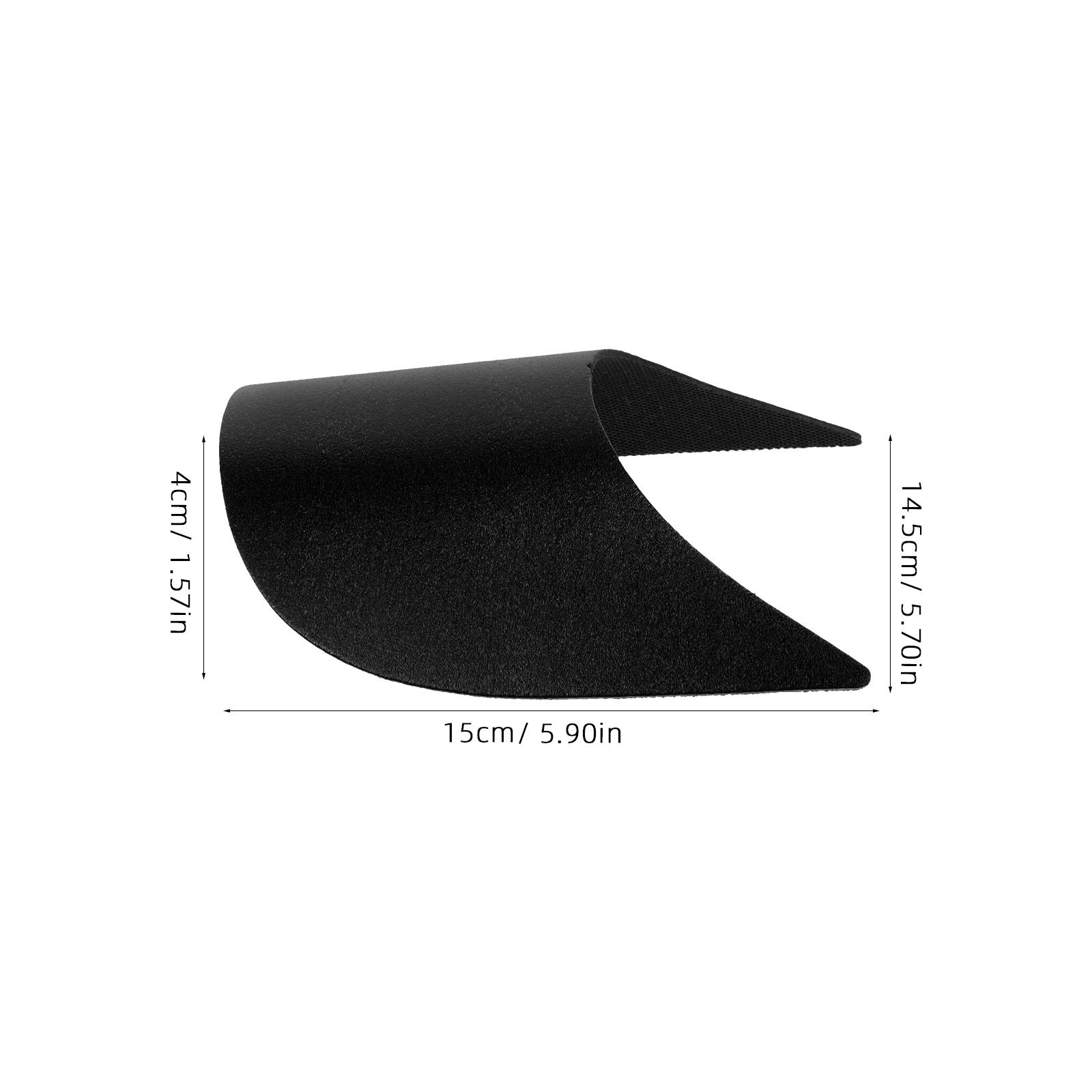 20Pcs Hat Brim Insert Plastic  - Visor Sun Hat ulasan dan harga