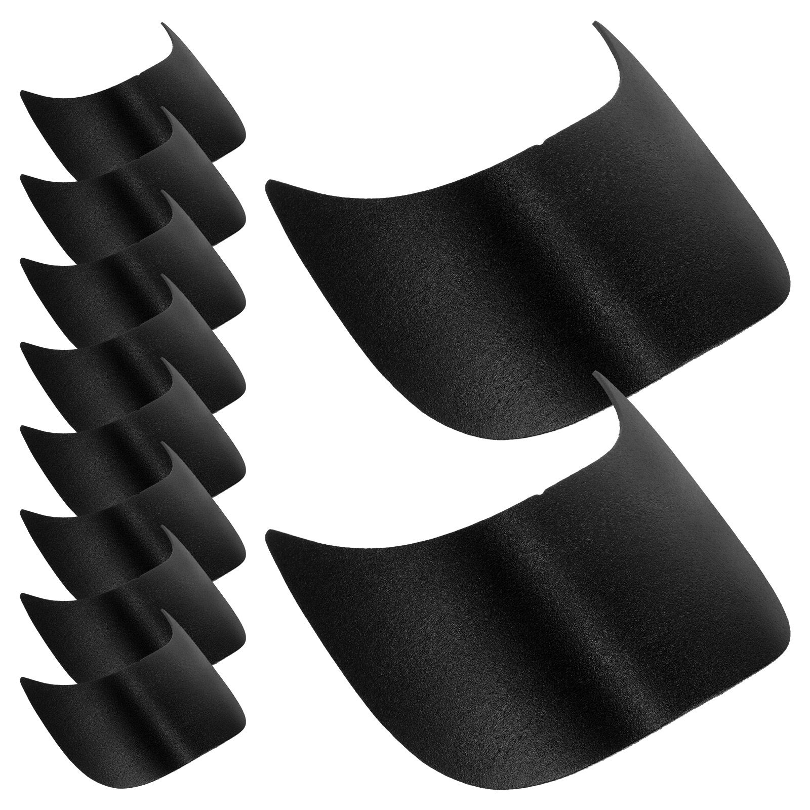 20Pcs Hat Brim Insert Plastic  - Visor Sun Hat ulasan dan harga