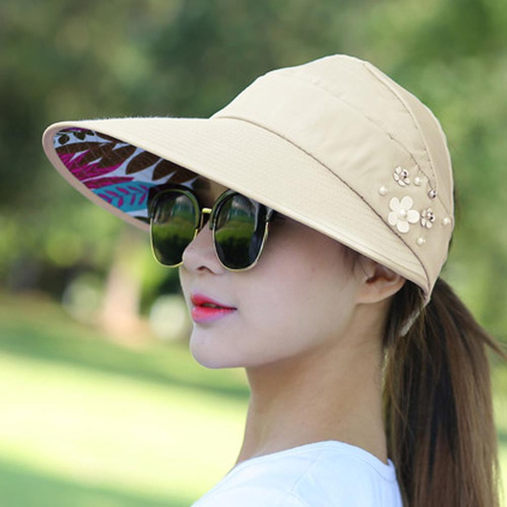 Sun Hat Polyester Wide Brim Fo - Sun Hat Wide Brim ulasan dan harga