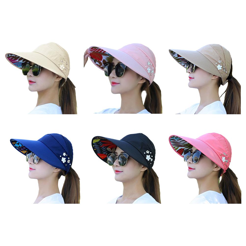Sun Hat Polyester Wide Brim Fo - Sun Hat Wide Brim ulasan dan harga