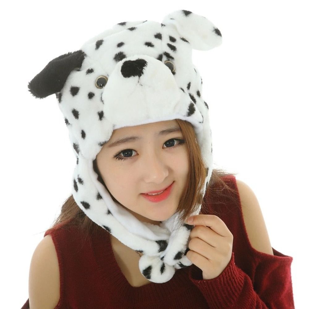 Cartoon Plush Moving Hat Anima - Trapper Hat Ear Flap ulasan dan harga