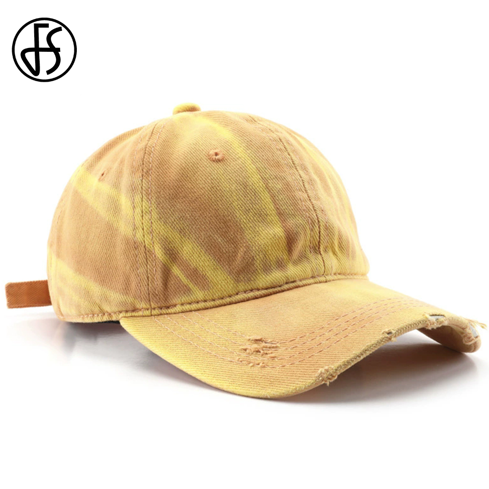 FS Yellow Black Baseball Cap F - Golf Cap Dad ulasan dan harga