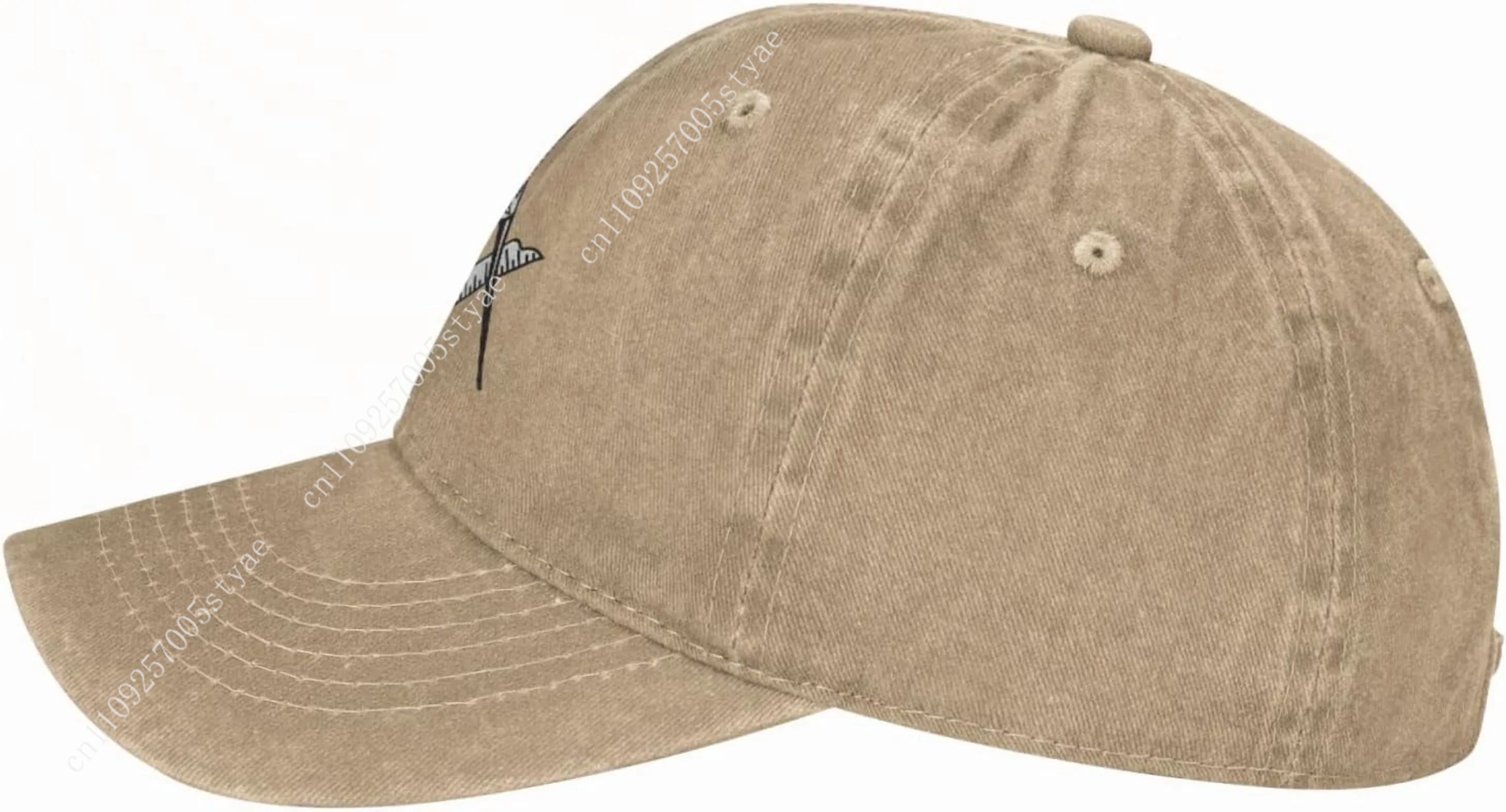 Masonic Square and Compasses B - Dad Hat Cotton ulasan dan harga