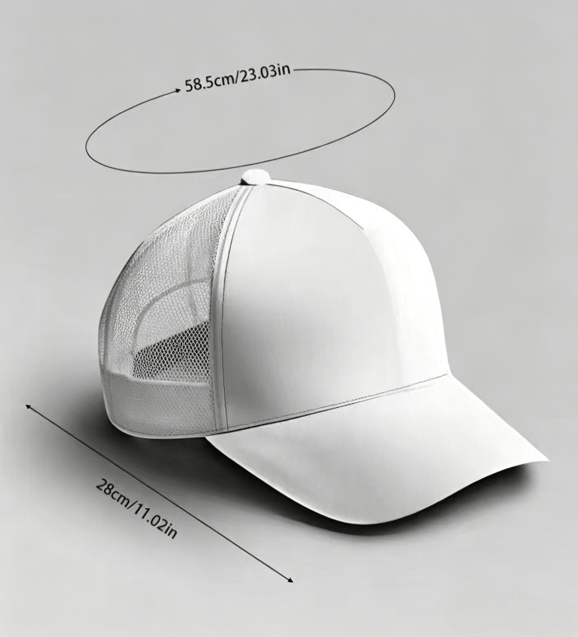 Belarusian Knight Emblem Truck - Trucker Cap Mesh ulasan dan harga