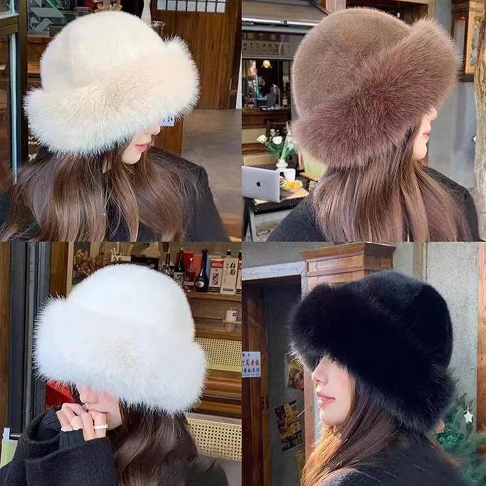 Furry Hats For Women, Autumn/W - Winter Trapper Hat ulasan dan harga