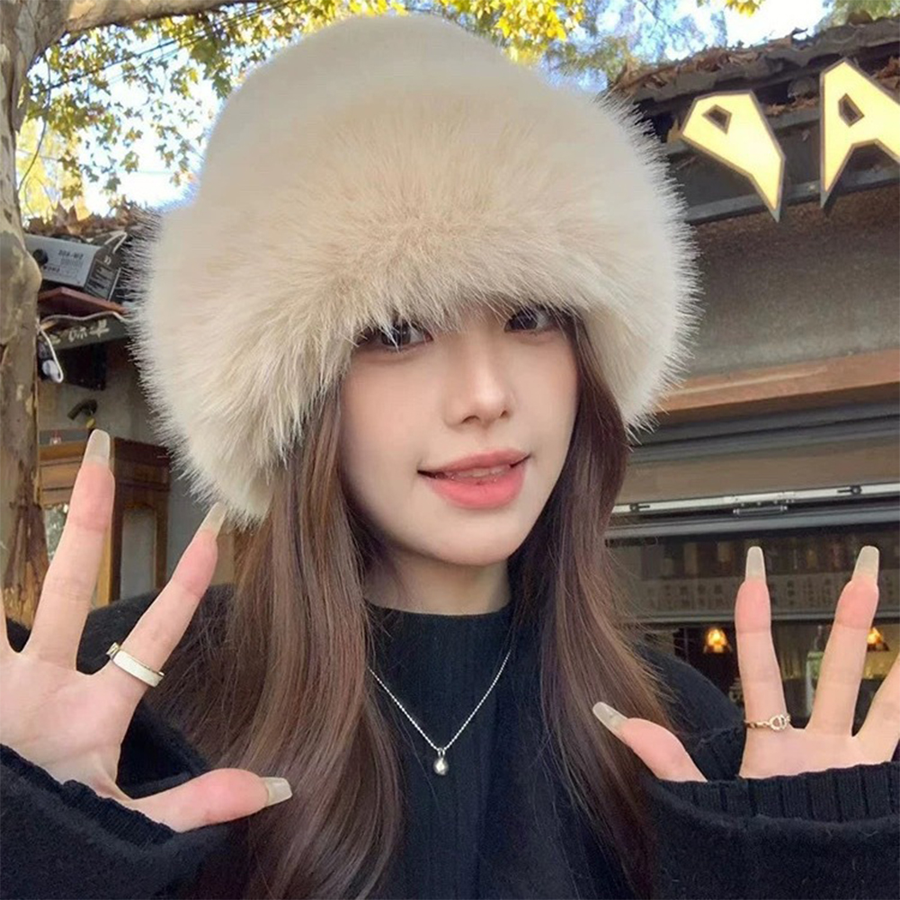 Furry Hats For Women, Autumn/W - Winter Trapper Hat ulasan dan harga