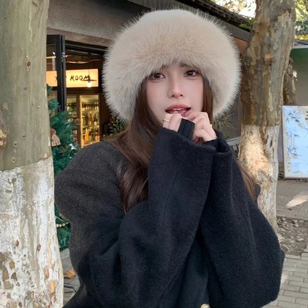 Furry Hats For Women, Autumn/W - Winter Trapper Hat ulasan dan harga