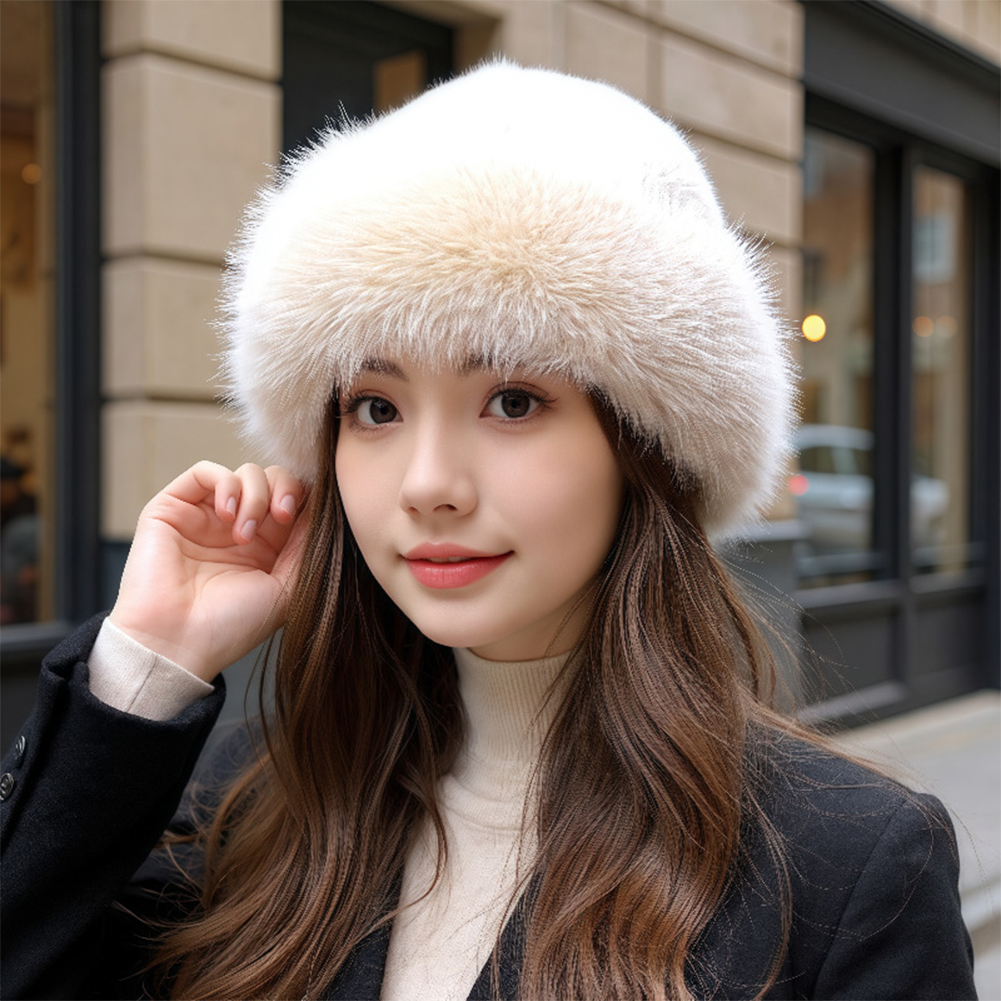 Furry Hats For Women, Autumn/W - Winter Trapper Hat ulasan dan harga