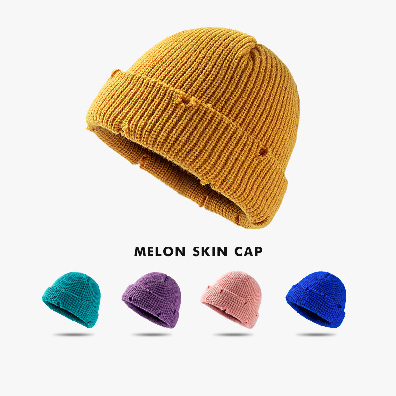 Custom Embroidery Logo Short D - Beanie Cuffed Knit ulasan dan harga
