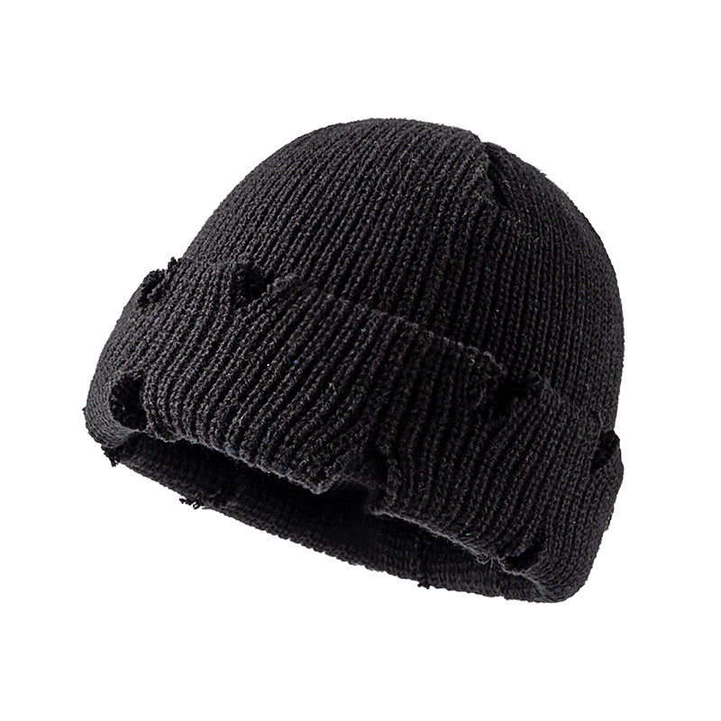 Custom Embroidery Logo Short D - Beanie Cuffed Knit ulasan dan harga
