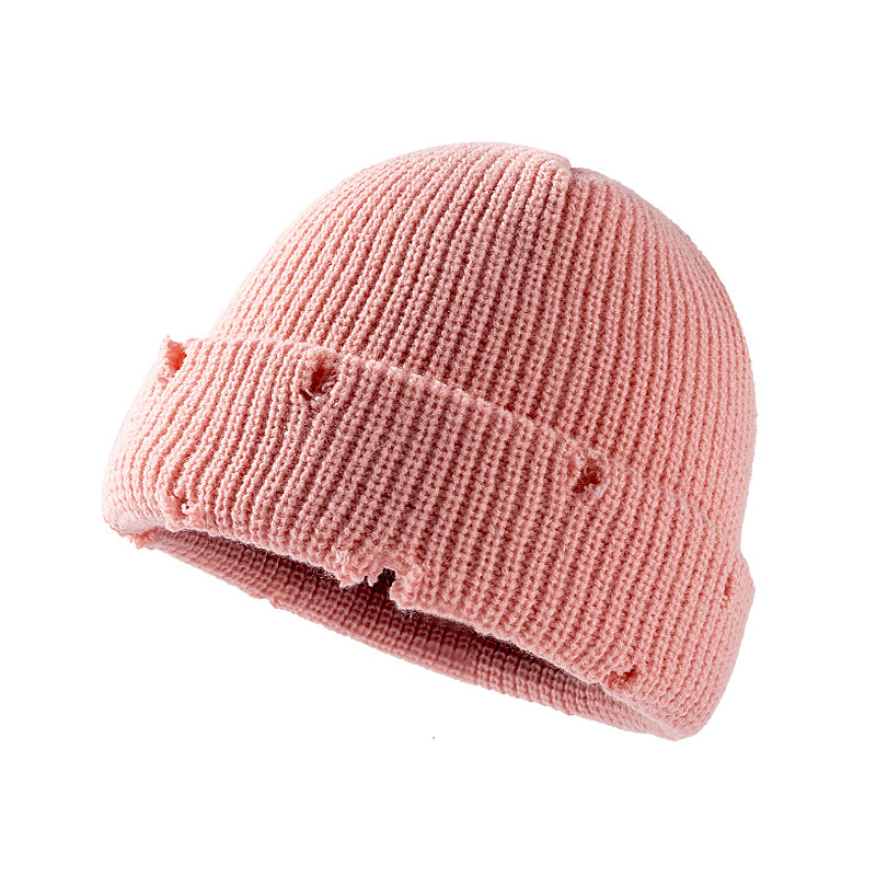 Custom Embroidery Logo Short D - Beanie Cuffed Knit ulasan dan harga