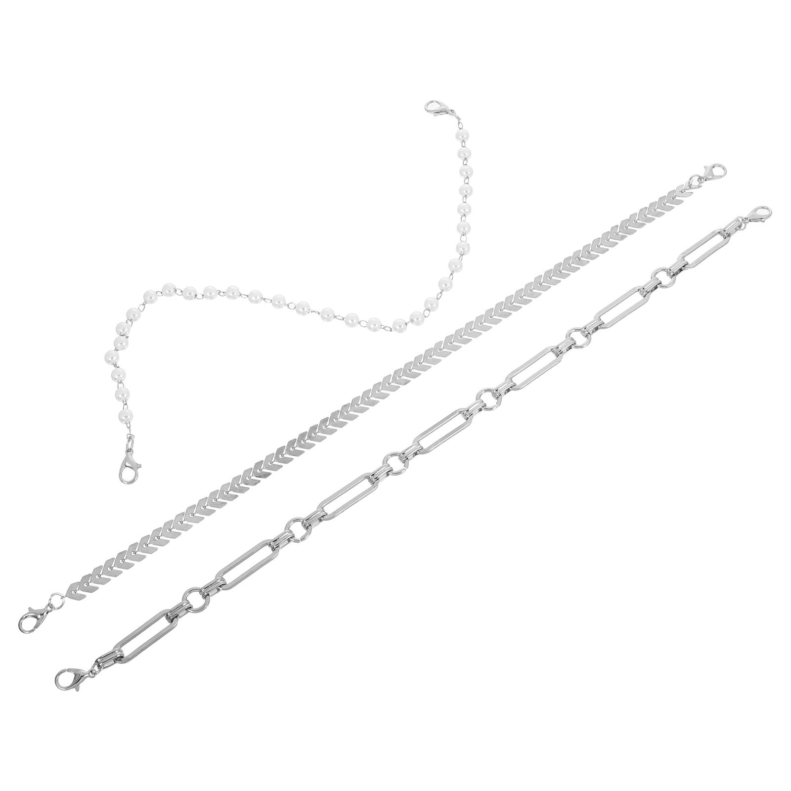 3Pcs Detachable Hat Chains Sum - Trucker Cap Mesh ulasan dan harga