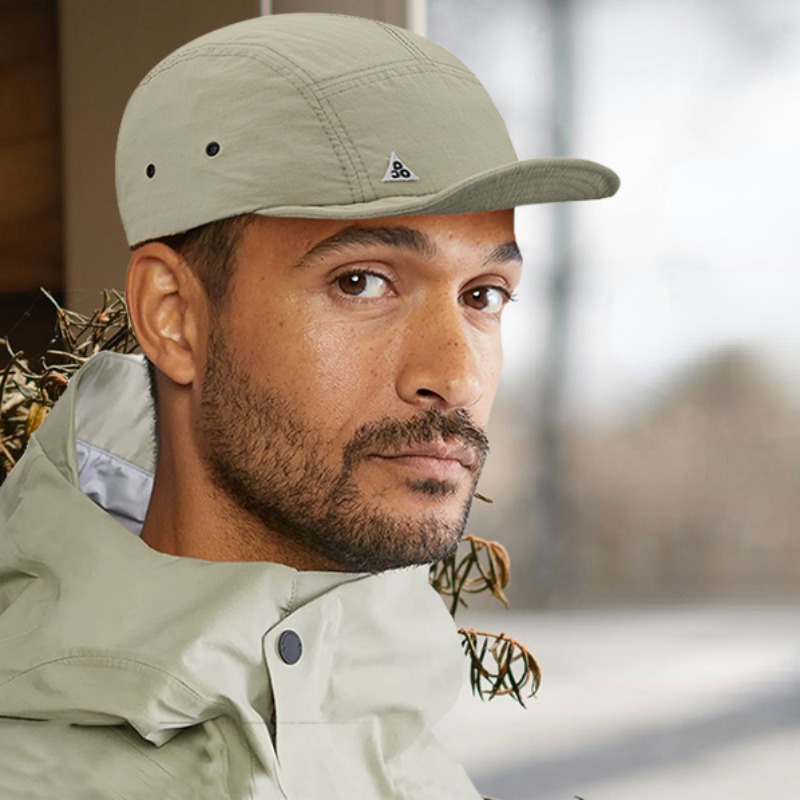 5 Panel Short Brim Quick-dryin - Running Cap Lightweight ulasan dan harga