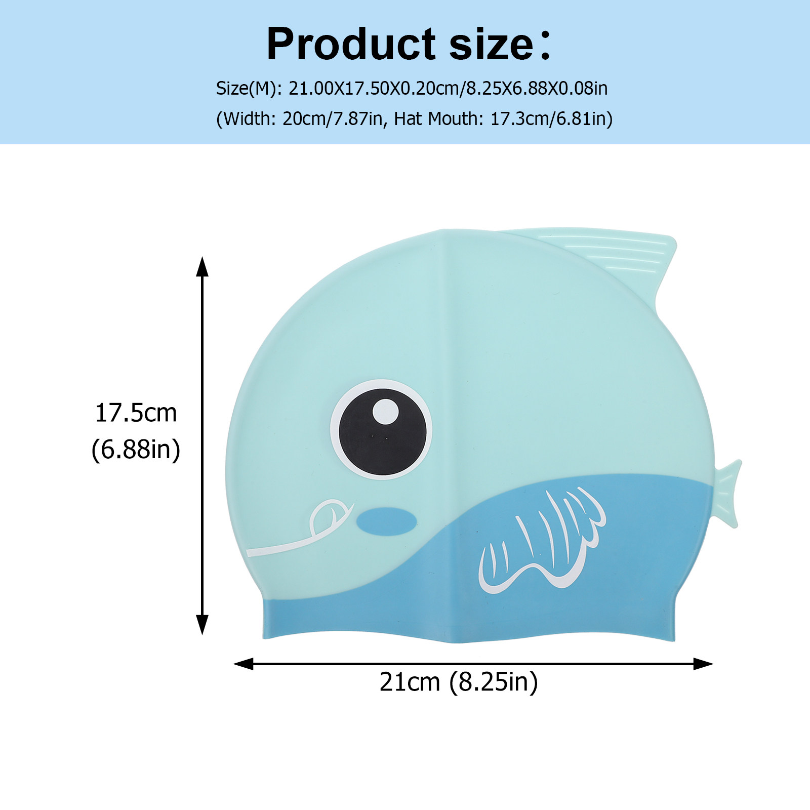 Premium Silicone Swimming Cap  - Swim Hat Silicone ulasan dan harga