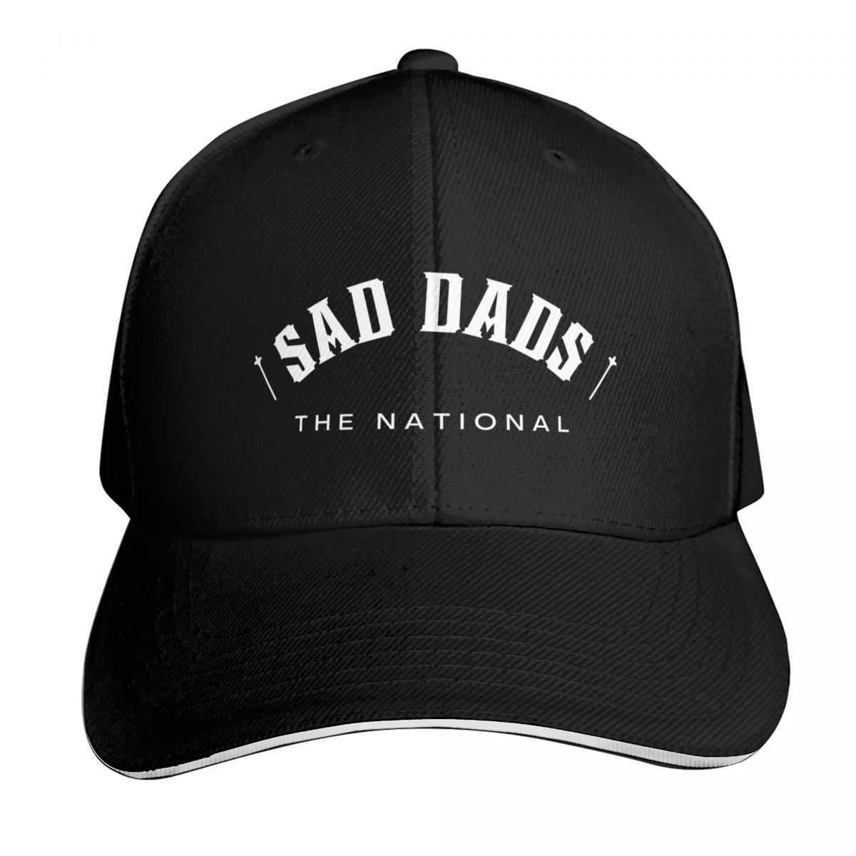 Sad Dads The National Quote Sh - Golf Cap Dad ulasan dan harga