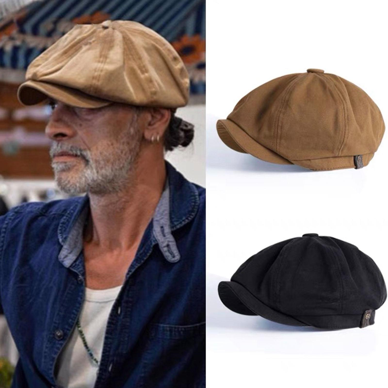 British Style Newsboy Men Cott - Dad Hat Cotton ulasan dan harga