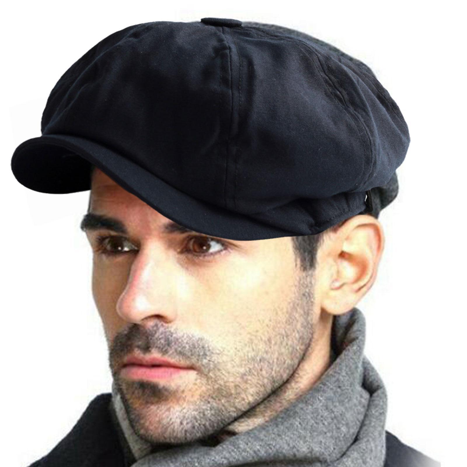 British Style Newsboy Men Cott - Dad Hat Cotton ulasan dan harga
