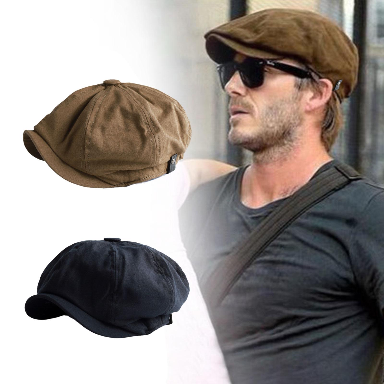 British Style Newsboy Men Cott - Dad Hat Cotton ulasan dan harga