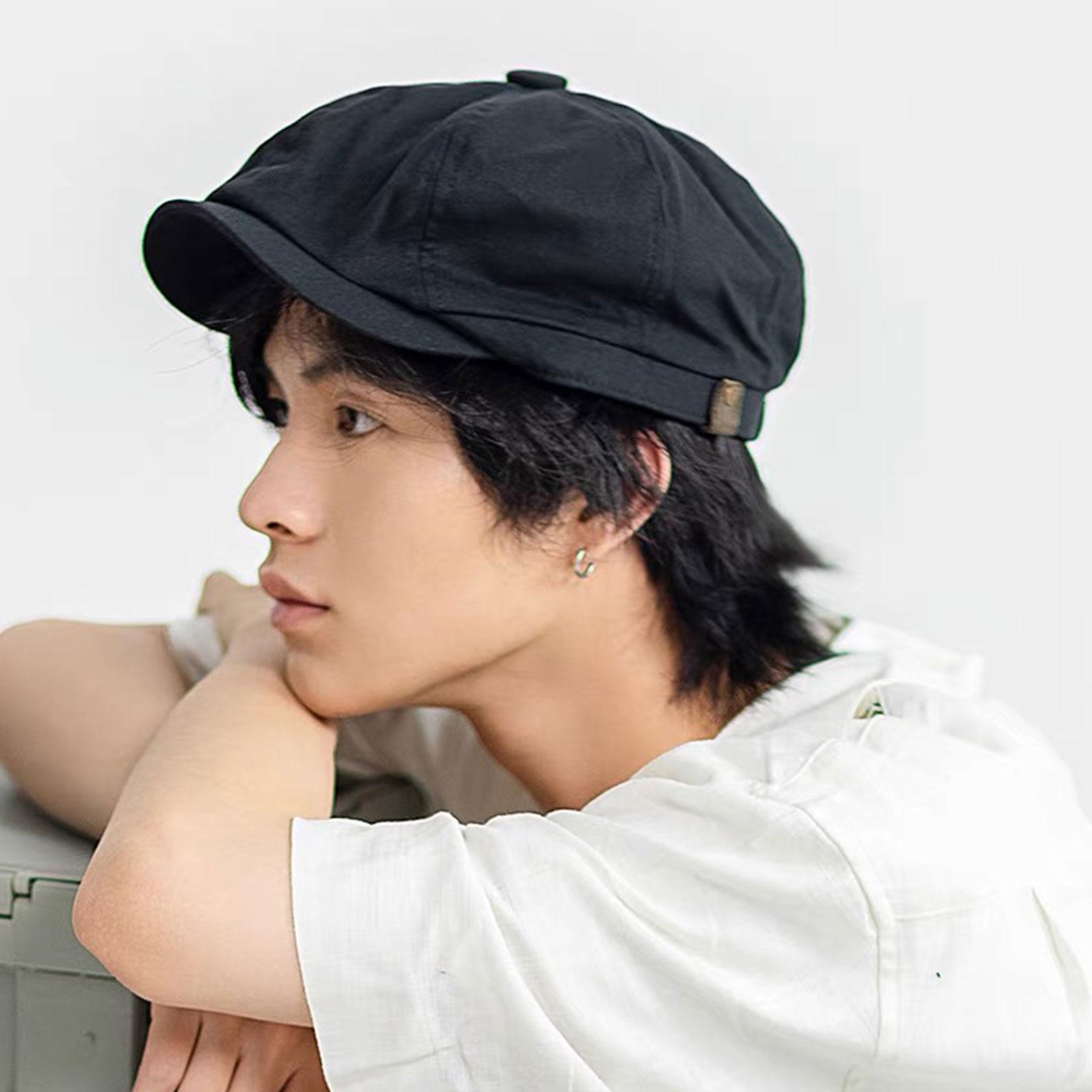 British Style Newsboy Men Cott - Dad Hat Cotton ulasan dan harga