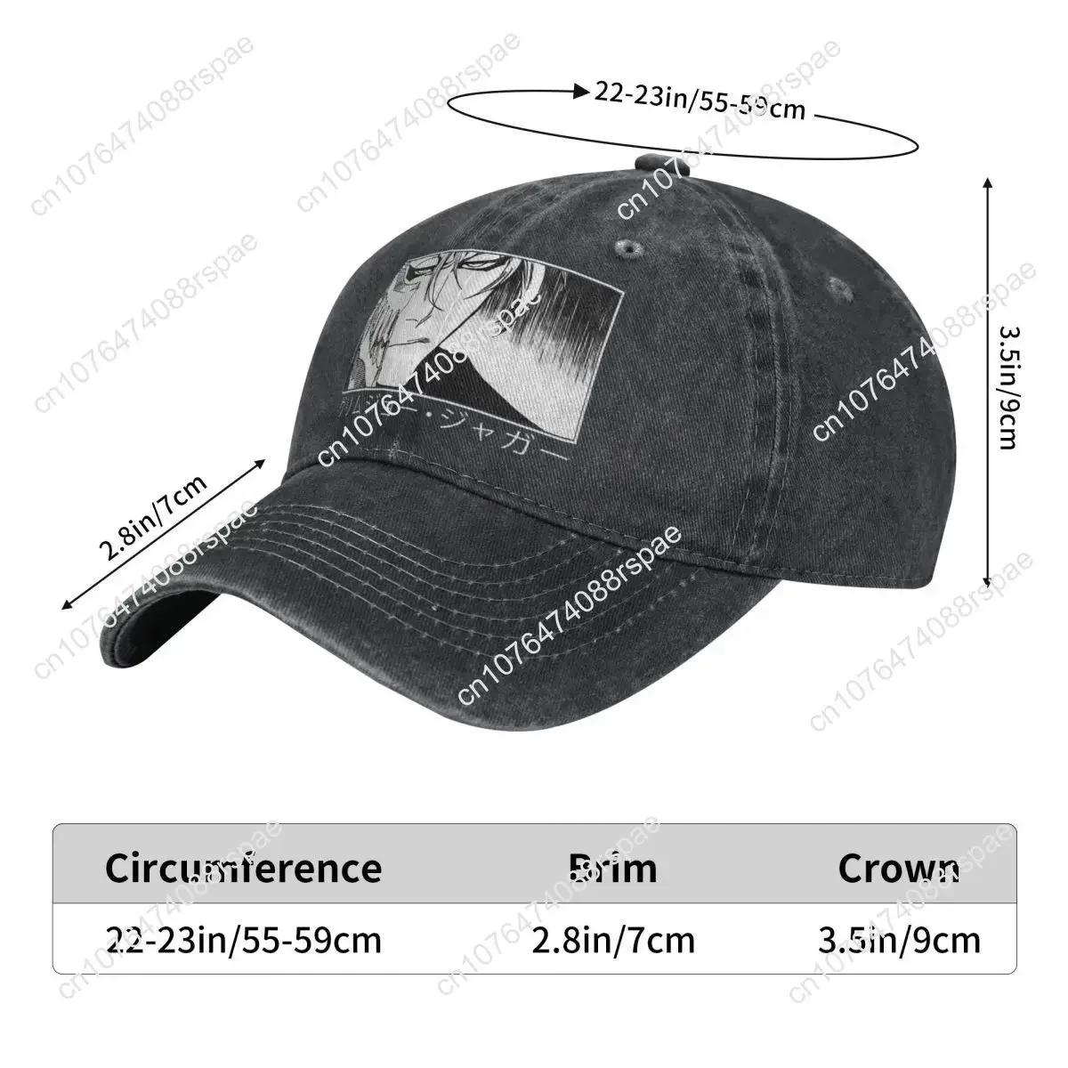 Washed Men's Baseball Cap Grim - Golf Cap Dad ulasan dan harga