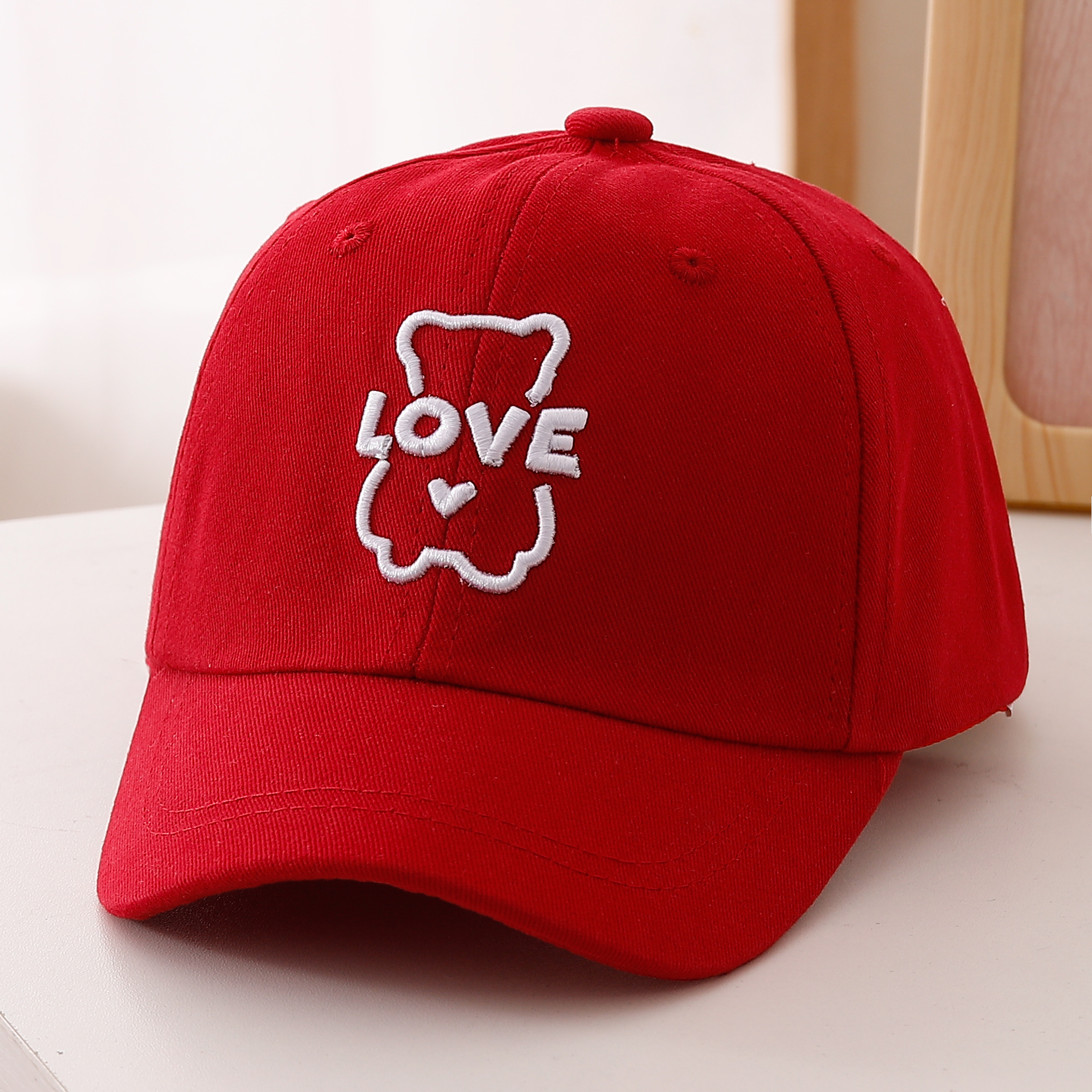 Simple and Cute Hollow-Profile - Baseball Cap Structured ulasan dan harga